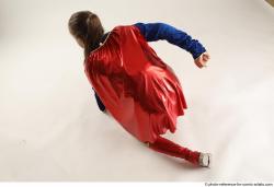 VIKY SUPERGIRL KNEELING POSE